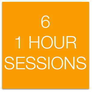 6 pack of 1 hour sessions