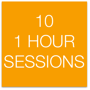 10 pack of 1 hour sessions